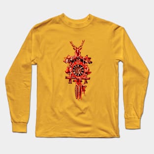 Cuckoo-Clock Long Sleeve T-Shirt